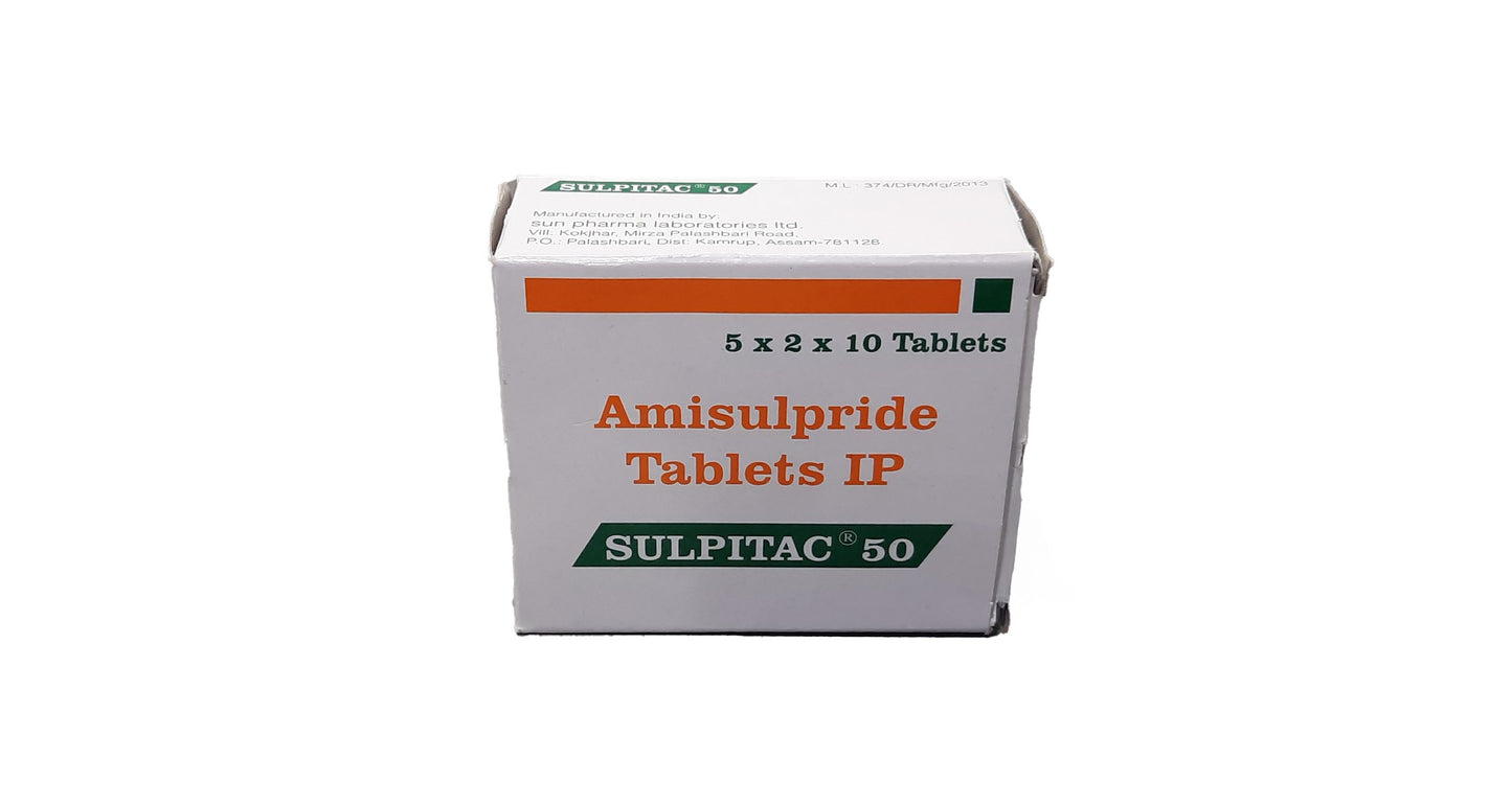 Sulpitac 50mg