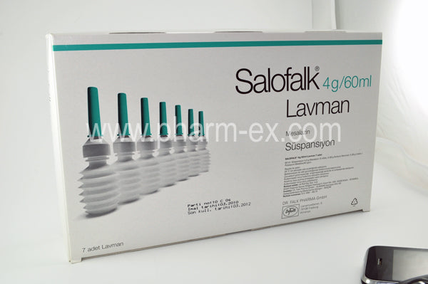 Salofalk Enema 4g/60g 7x60g