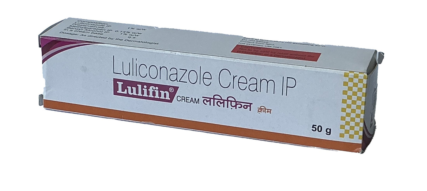 Lulifin 1% /gm 50g Cream