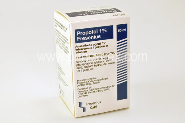 Propofol 1000mg/50ml 1x50ml