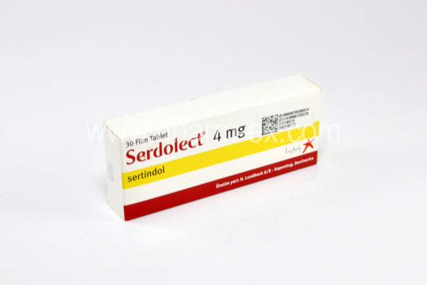 Serdolect 4mg