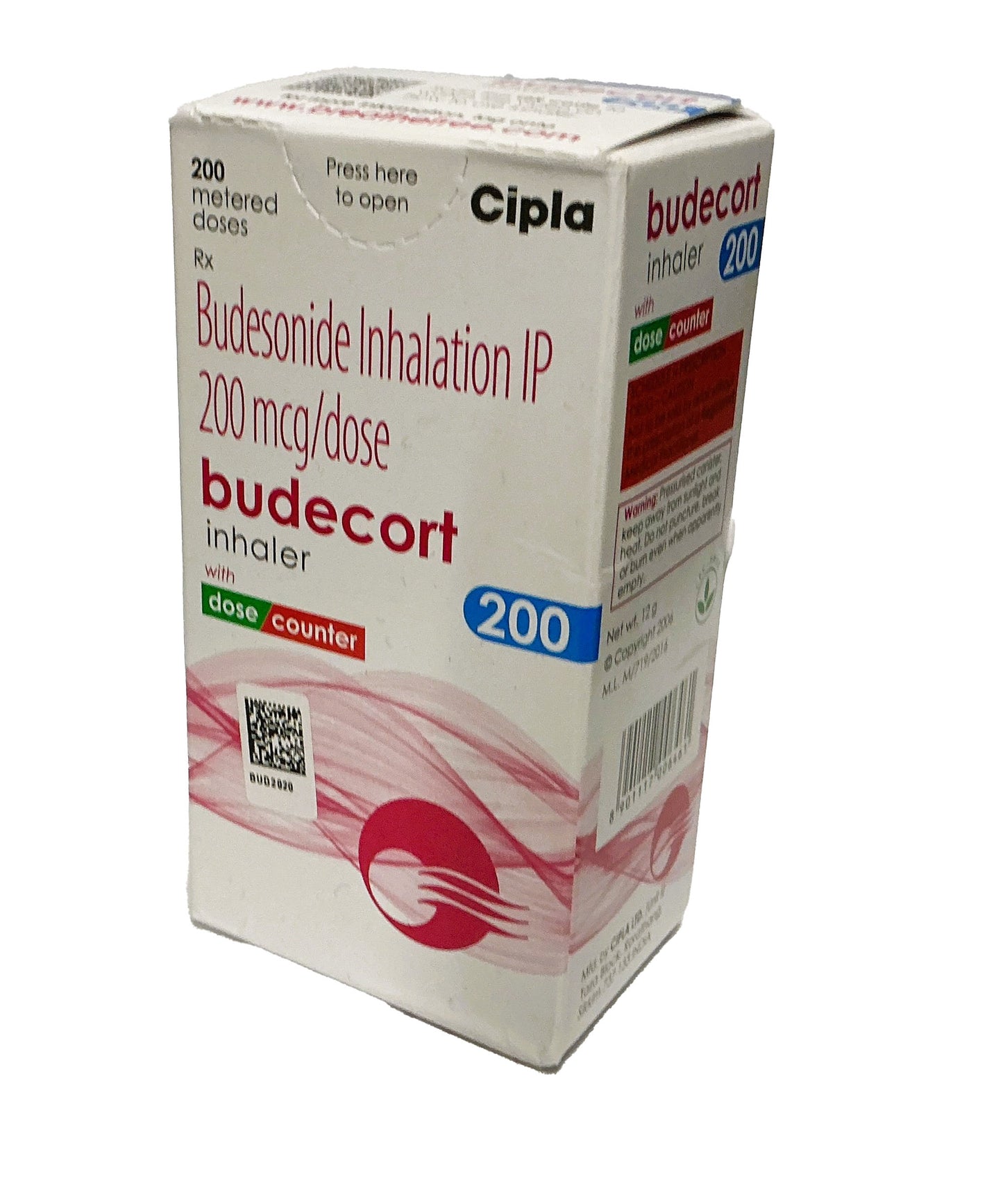 Budecort Inhaler 200mcg