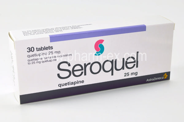 Seroquel 25mg