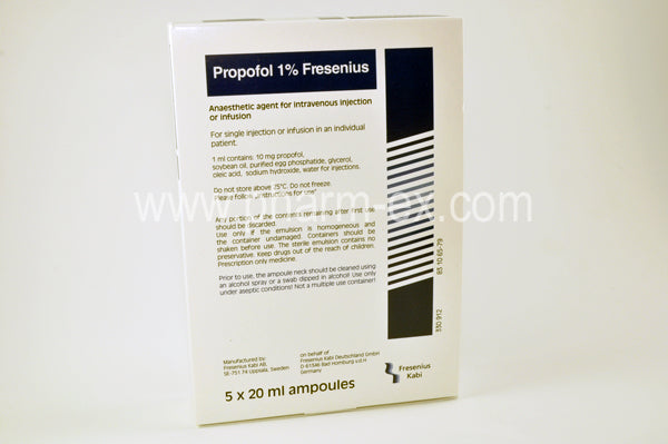Propofol 200mg/20ml 5x20ml