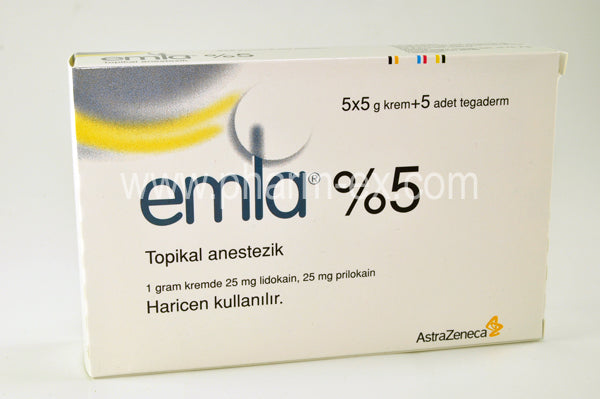 Emla Cream 0.05 5x5g