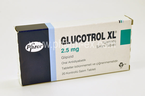 Glucotrol XL 2.5mg