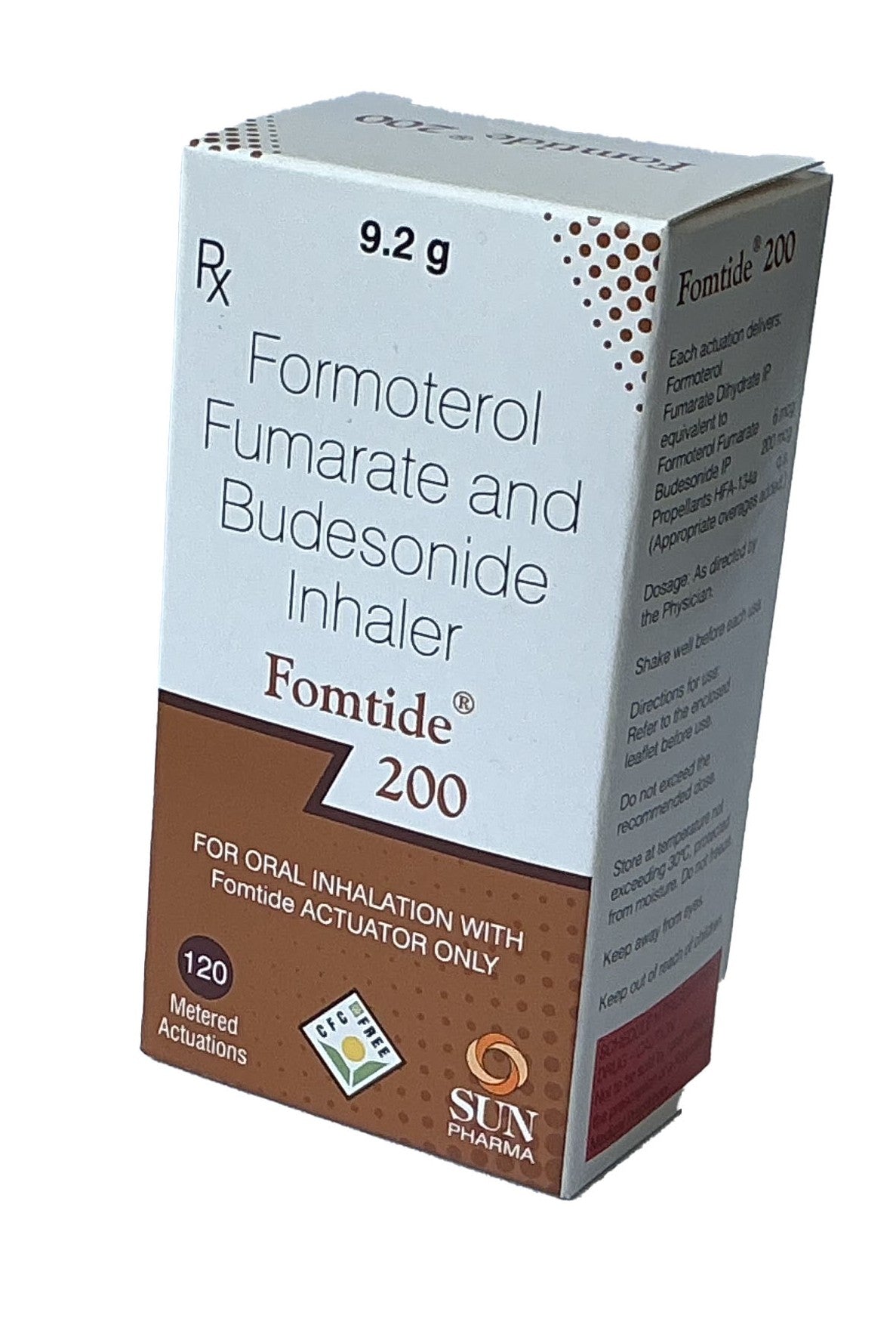 Fomtide 200mcg/6mcg Inhaler