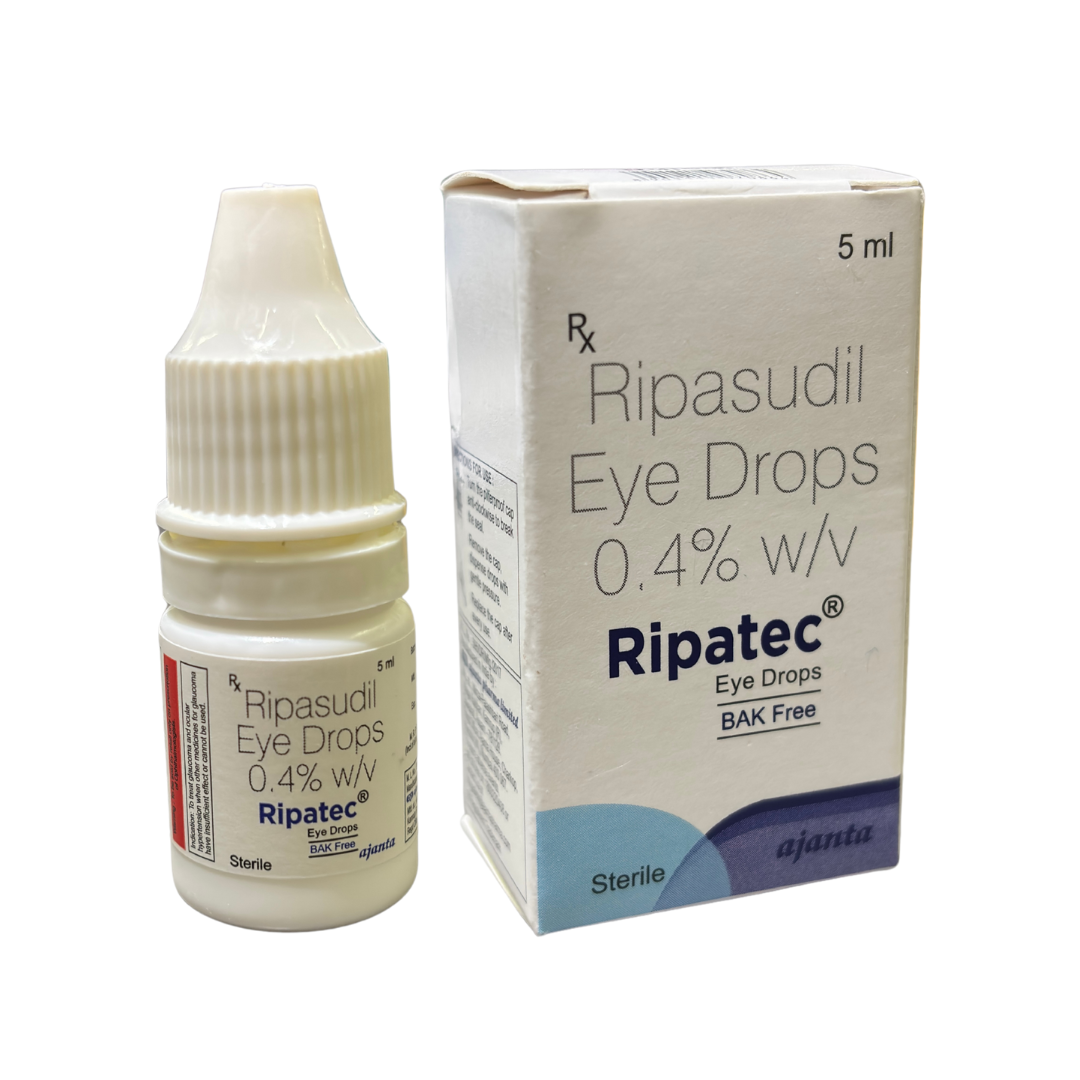 Ripatec 0.4% 5ml 1 Eye Drops