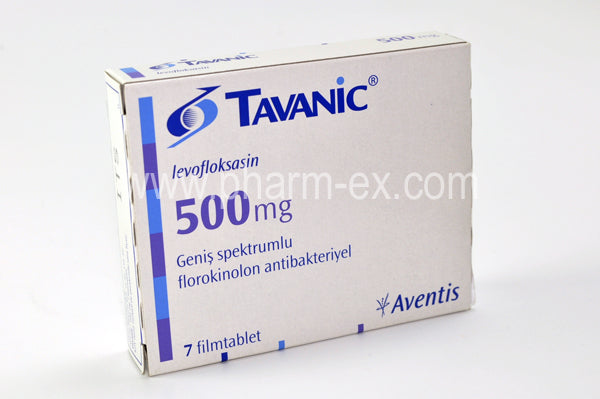 Tavanic 500mg