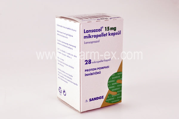 Lansazol 15mg