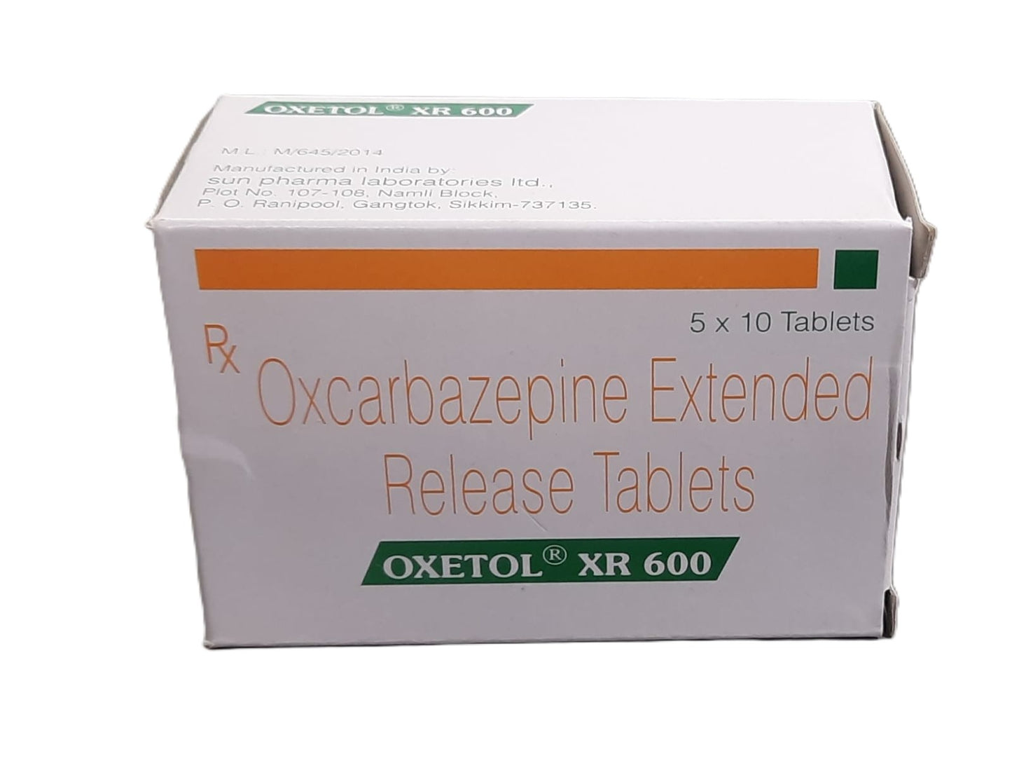 Oxetol XR 600mg