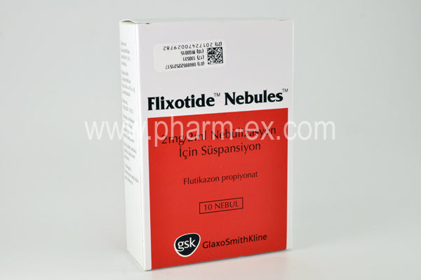 Flixotide Nebules 2mg/2ml