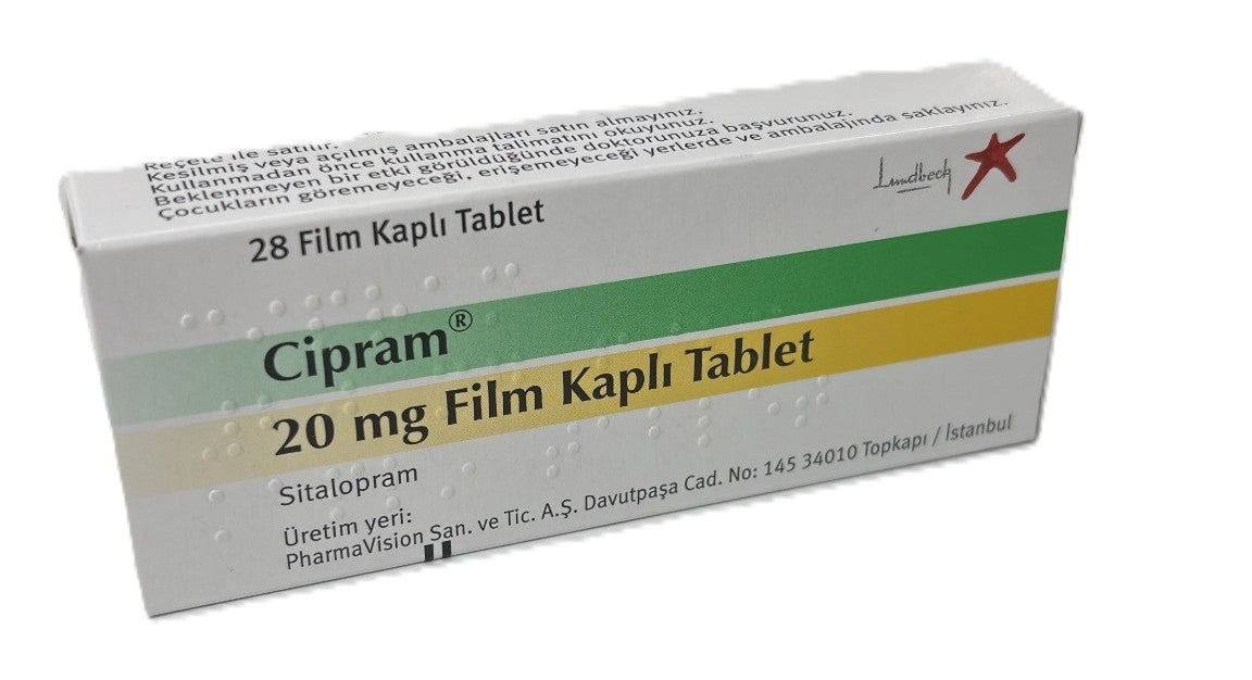 Cipram 20mg