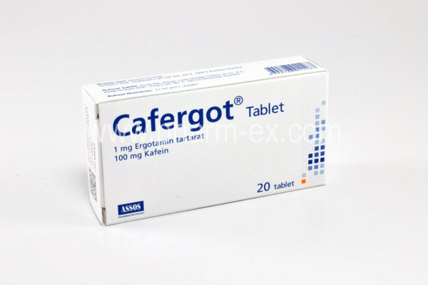 Cafergot 1mg/100mg