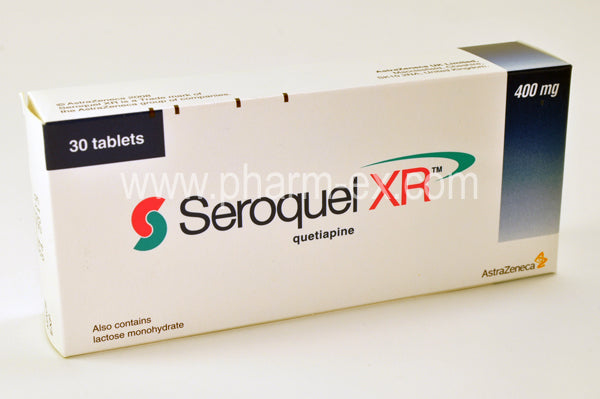 Seroquel XR 400mg