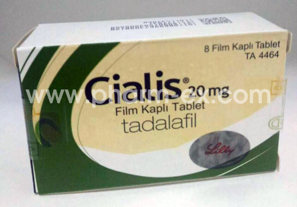 Cialis 20mg 8 Tablet