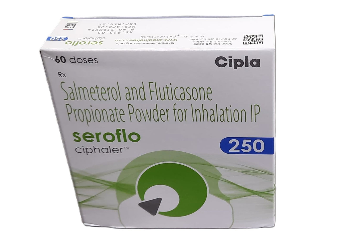 Seroflo Ciphaler Powder 50/250mcg