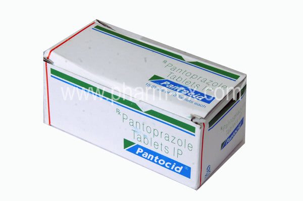 Pantocid 40mg (15 Tab)
