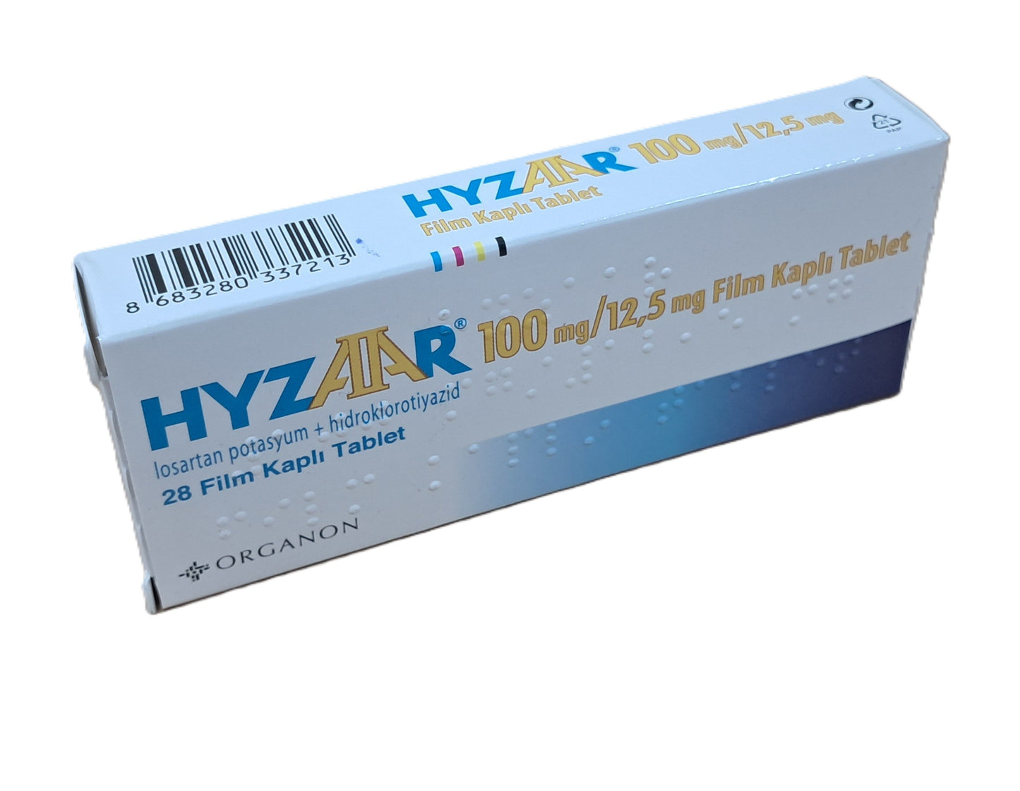 Hyzaar 100mg/12.5mg
