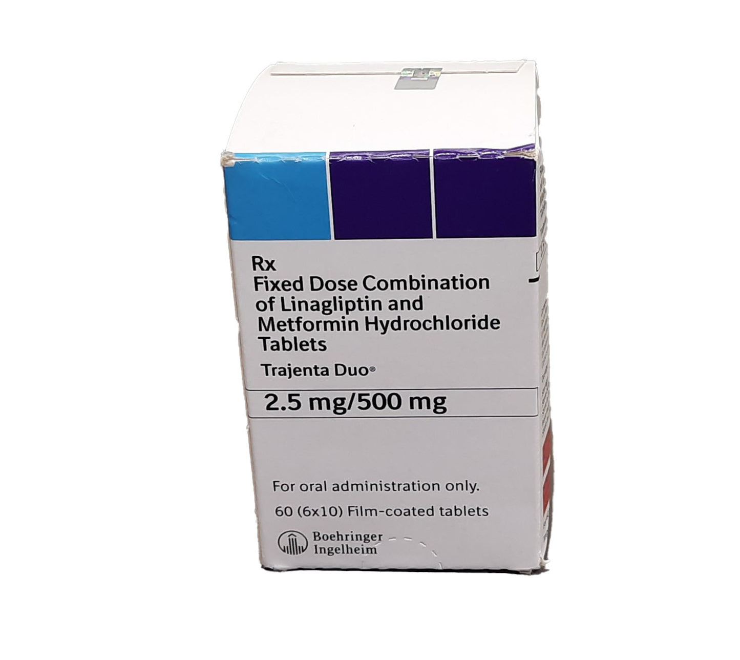 Trajenta Duo 2.5/500mg