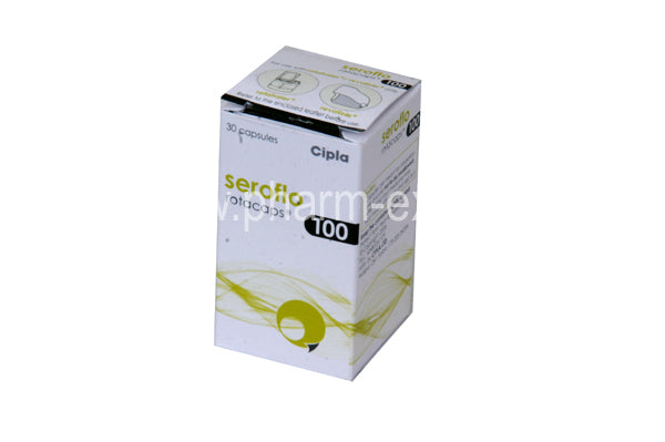 Seroflo 50/100 Rotacaps with device