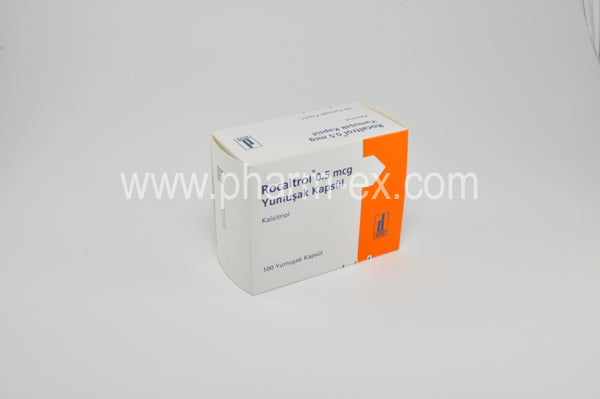 Rocaltrol 0.50mcg