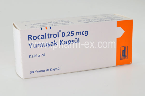 Rocaltrol 0.25mcg