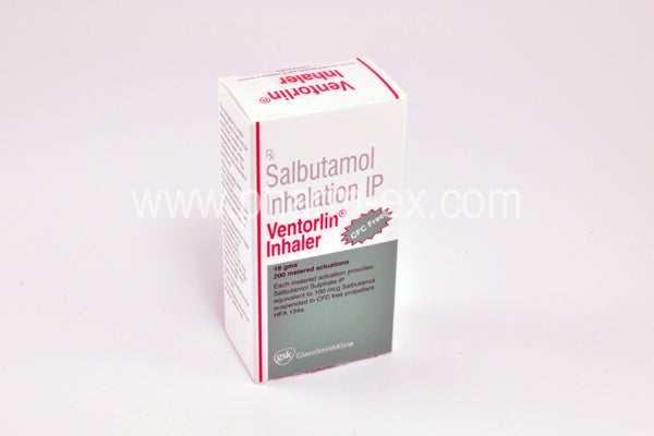 Ventorlin Inhaler 100mcg