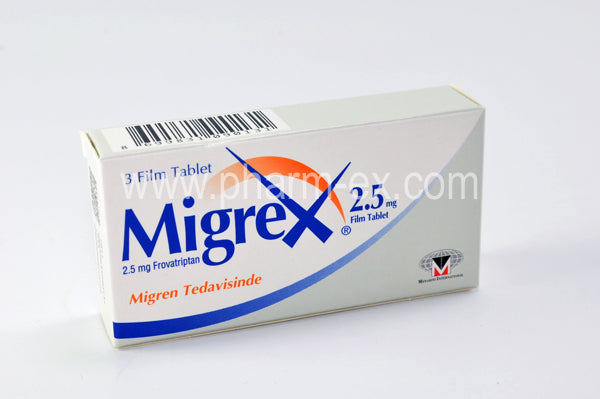 Migrex 2.5mg(3tabs)