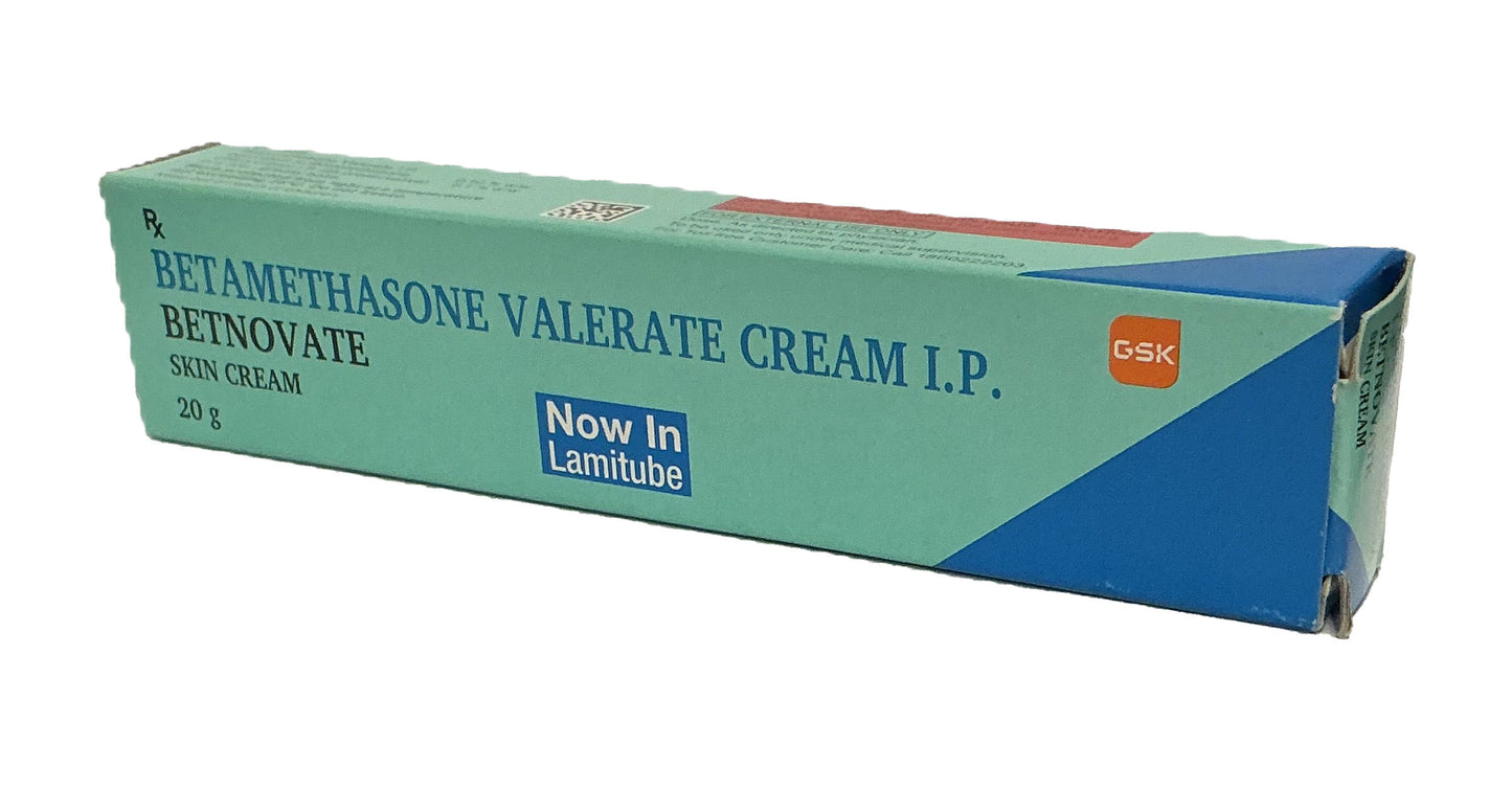 Betnovate -N skin cream 0.1%+0.5% w/v 20gm(IN)