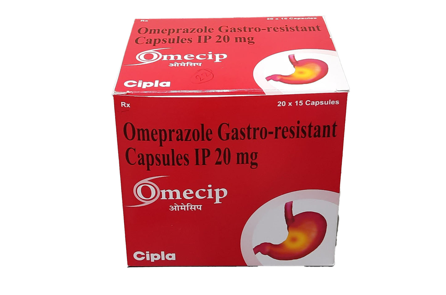 Omecip 20mg (15 Tablet)