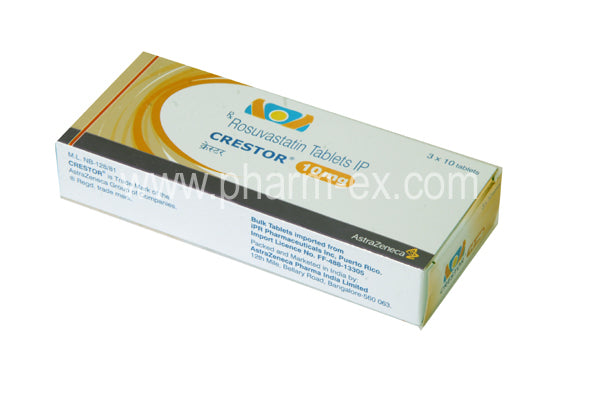 Crestor 10mg(IN)