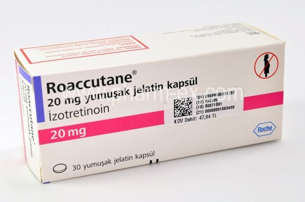 Roaccutane 20mg