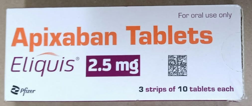 Eliquis 2,5mg(IN) 30Tab