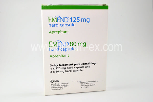 Emend 125/80/80mg