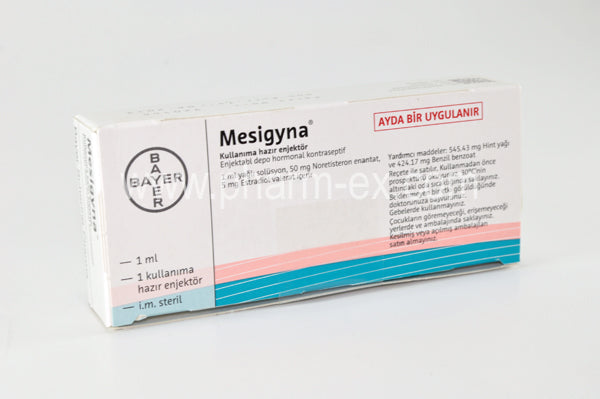 Mesigyna 50mg/5mg 1ml