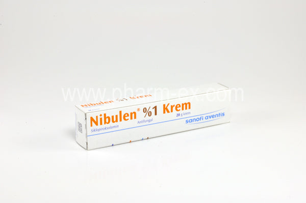 Nibulen Cream 20g 1%