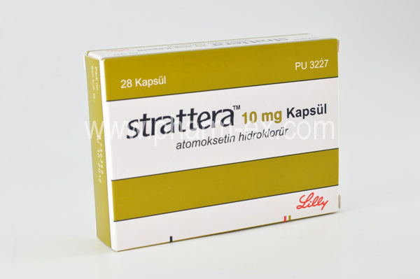 Strattera 10mg