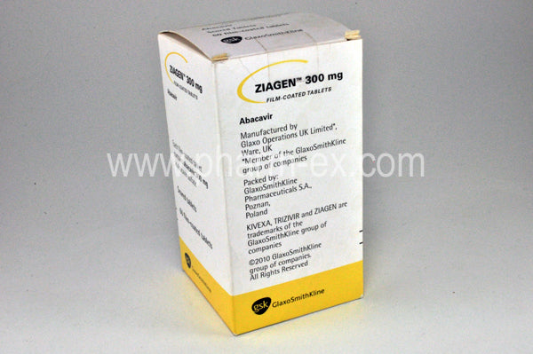 Ziagen 300mg