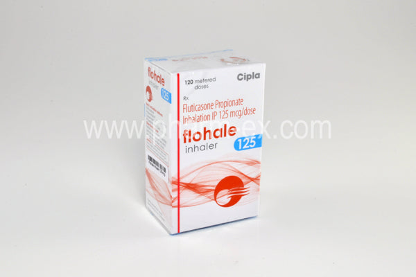 Flohale Inhaler 125mcg