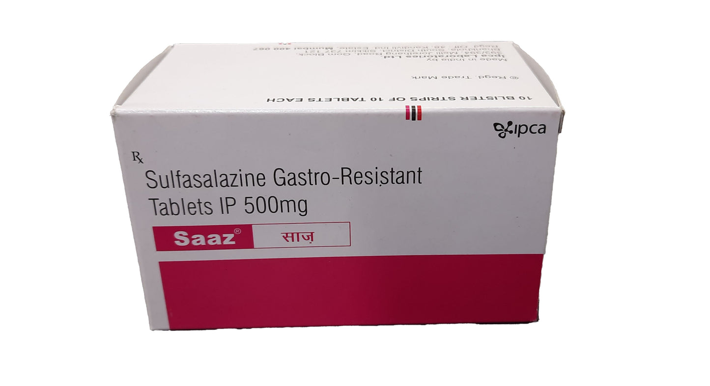 Saaz dr 500mg