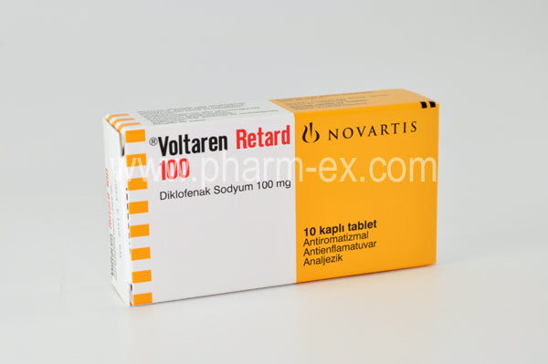 Voltaren Retard 100mg