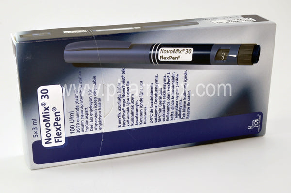Novomix 30 Flexpen 100IU 5x3ml