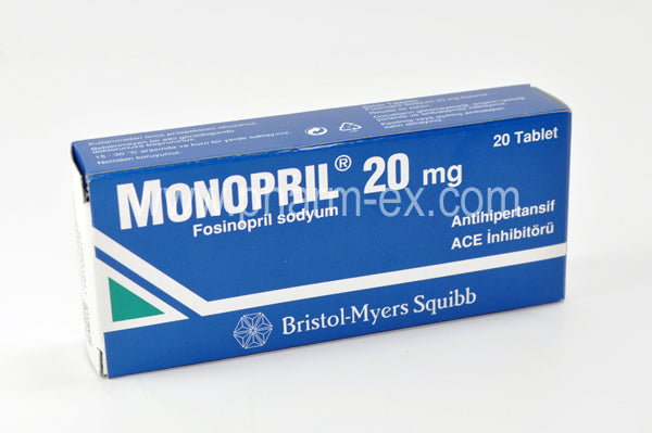 Monopril 20mg