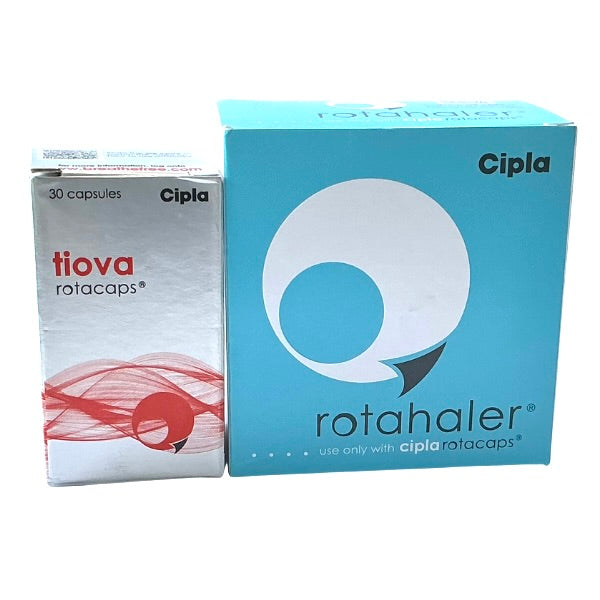 Tiova 18mcg (with device) 30Cap