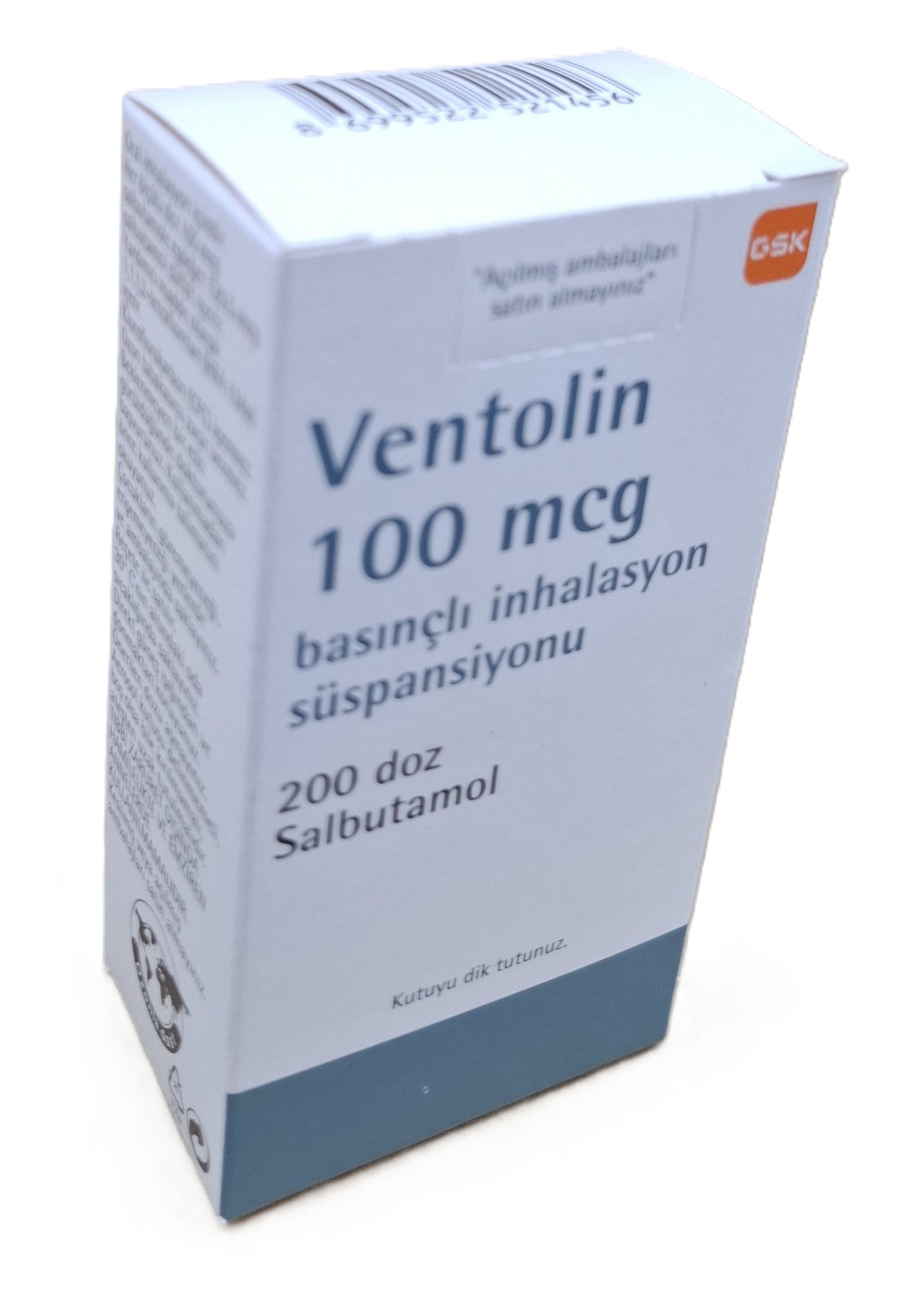 Ventolin Inhaler 100mcg