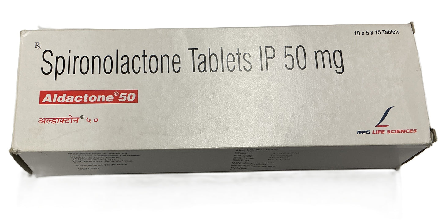 Aldactone 50mg(IN)
