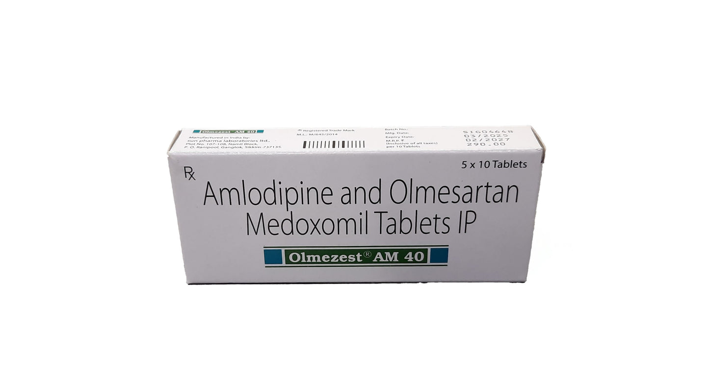 Olmezest AM 40mg/5mg