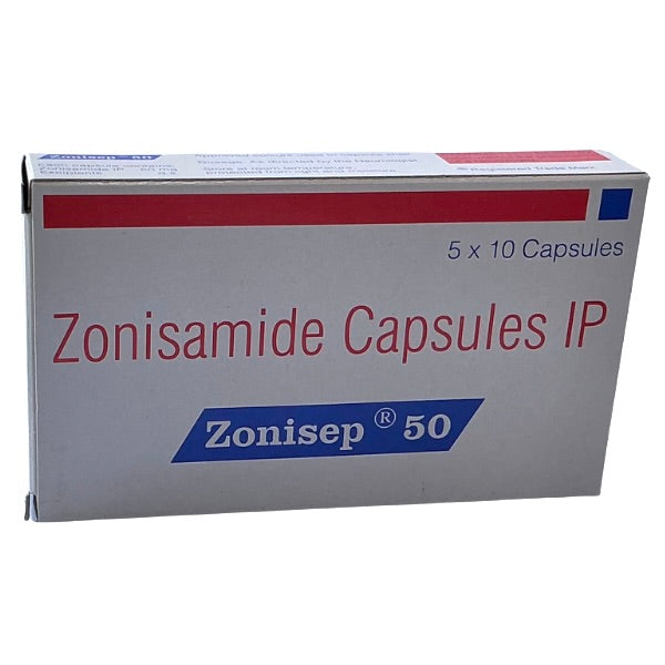Zonisep 50mg
