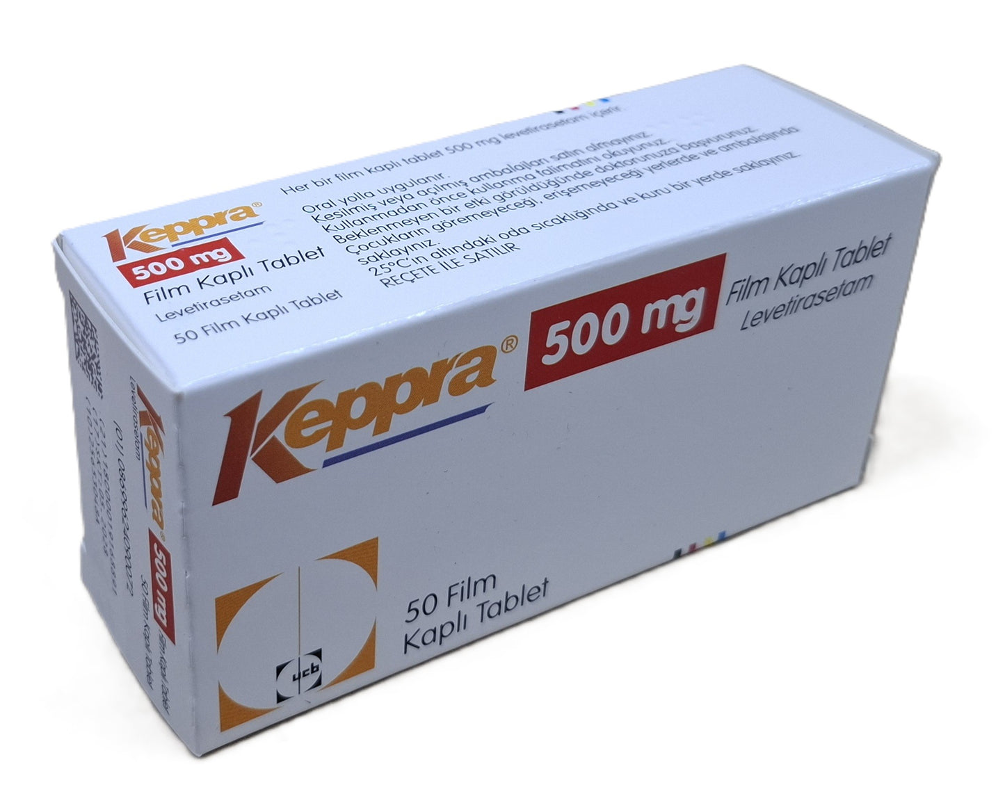 Keppra 500mg